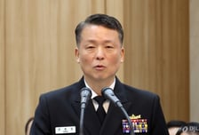 해군총장 "핵잠 연료 20% 이하 저농축…2030년대 중반 실전배치 예상"