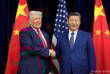 [속보]미중 정상회담 1시간 40분만에 종료