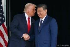 [속보]트럼프 "시진핑과 대만 문제 논의 안 해"