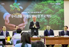 임종룡 회장 "생산적금융 성공, 철저한 자본건전성 관리에 달려"