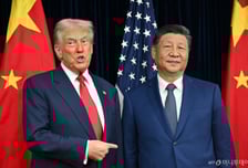 트럼프 "中 희토류 수출통제 유예…美 펜타닐 관세 10%p 인하"