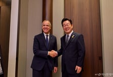 [속보]대통령실 "캐나다 총리 거제조선소 방문…캐나다 의중 반영된 일정"