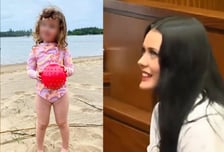 남친 4살 딸 성폭행 후 살해한 유치원 교사…법정서 미소 '섬뜩'