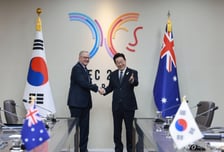 이재명 대통령 "너무 자주 만나" 호주 총리 "더 자주 봐야"…회담장 웃음꽃