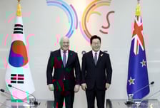 이재명 대통령 "협력 관계 더 발전하길"···한·뉴질랜드, 포괄적 전략 동반자 관계 '격상'