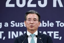 김용범 정책실장 "美반도체 관세, 대만보다 불리하지 않게 문서 반영"