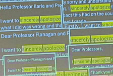 "교수님께 진심으로" 미 명문대생의 현실…사과문마저 AI로 '띡'