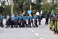 "밥 못 먹고 일한다" "숙소비 입금 안 돼"…APEC 파견 경찰관 '불만'