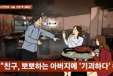 서른살 딸에 뽀뽀하는 아빠…"친구가 보고 기괴하다고, 속상해"