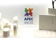 HLB생활건강 '미인실록', APEC 전시장서 관람객 호응