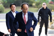 추경호, 23시간여 특검 조사 마시고 귀가…"정치탄압 중단하길"