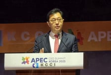 최재원 수석부회장 "LNG, AI 시대 이끌 핵심 연료…글로벌 협력 필요"