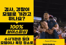 "모텔로 가라고 하나요?"…건장한 경찰관들 야구장 데이트에 '빵'