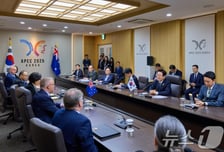 이재명 대통령, APEC서 "정부 예측가능성 높이고 기업은 혁신 노력해야"