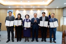 부산교육청 에코델타시티 등에 유·초등·특수학교 5곳 개교