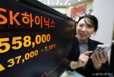 SK하이닉스, 시총 비중 10% 돌파…펀드 투자 한도 확대