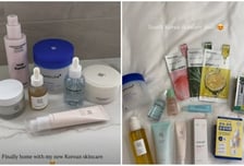 "한국 화장품" 하트까지 붙였다…백악관 보좌관도 '올영' 쇼핑 인증샷