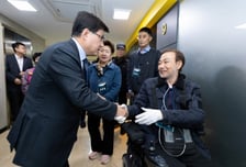 가습기살균제 피해자 소통공간 개소…김성환 장관 "신뢰 회복" 강조