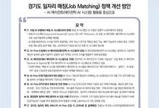 "핀셋 일자리 매칭"…경기도일자리재단, AI 일자리 정책보고서 발간