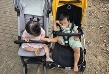 OO 덕분에 동네 거리에도 활기가 돕니다[40육휴]