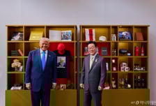 한미 정상회담 합의에 말 아끼는 국민의힘, '집값'에 올인