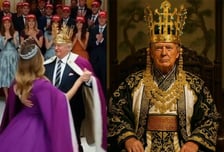 "한국인들 영리하게 판 짰다"…쏟아지는 '신라금관' 트럼프 밈[영상]