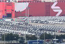 10월 수출 전년 대비 3.6% 늘어난 595.7억달러…일평균 '역대 최대'