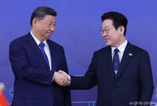 이재명 대통령·시진핑 주석 정상회담···민생·한반도 비핵화 논의