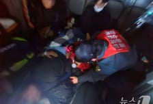 동해 해경, 울릉도 80대 뇌출혈 응급환자 헬기로 이송