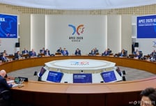 APEC 외교·통상장관회의 공동성명 채택…"WTO 규범 중요성 인정"