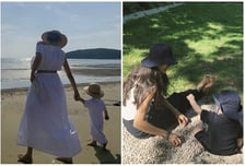 '정우성 혼외자 공개' 문가비 댓글창 닫자…"당당히 올려요" 쏟아지는 응원