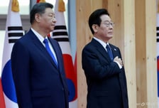 [속보]이재명 대통령, 시진핑 만나 "중북 고위급 교류 활발해, 매우 긍정 평가"