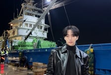 이준호, 원양 어선 앞 태풍 카리스마...주말 시청자 '태풍상사' 출근 유발