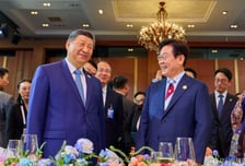 한중 국빈만찬에 오른 닭강정·마라소스 전복·몽지람···담긴 의미는