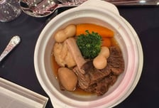 "전복·갈비찜·비빔밥, 최고의 한상"…우원식 의장이 공개한 APEC 만찬