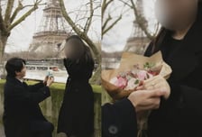 옥택연 '에펠탑 프러포즈' 진짜였다…2PM 두 번째 유부남