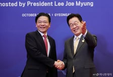 이재명 대통령, 오늘 로렌스 원 싱가포르 총리와 정상회담