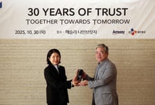 CJ대한통운-한국암웨이 물류 협업 30년…"동반 성장의 역사 썼다"