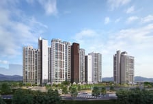 부동산 규제지역 피한 '힐스테이트 용인마크밸리', 분양 막바지 '한창'