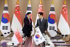 [속보]이재명 대통령, 싱가포르 정상회담 "양국, 자유무역 토대로 놀라운 성장 이뤄내"