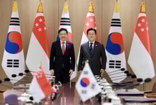 이재명 대통령, 싱가포르 총리 만나 "전략적 동반자 관계 수립, 자유무역 위기 대응"