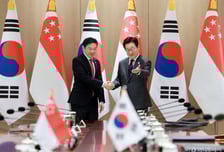 [속보]이재명 대통령, 한-싱가포르 공동언론발표 "방산기술 공동연구 확대…방산물자 다변화 협력"