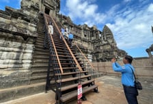 캄보디아 강력범죄 판치지만…문화유산 지원 끊지 말자는 이유