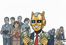 "나만 아니면 돼" AI 똑똑해 질수록 '이기적 선택'…사회는 병든다