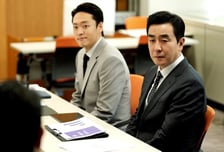 '김부장 이야기' 류승룡, 직접 발로 뛰는 짠내나는 영업기...임원 될 수 있을까?