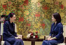 김혜경 여사 만난 싱가포르 총리 배우자 "GD, 모르는 사람 없어요"