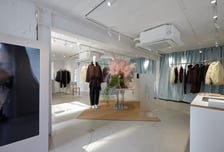 삼성 여성복 브랜드 '앙개' 한남동에 팝업 매장 오픈