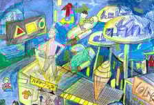 "어린이가 꿈꾸는 미래 도시"…현대차, '제10회 현대키즈모터쇼 공모전' 개최