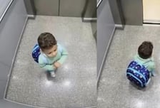 "하나님, 문 좀 열어주세요"…엘베에 갇힌 아이에게 일어난 기적(?)