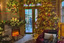 소문난 '인증샷 맛집' 대박 예고..'더현대' 연출 '크리스마스' 가보니[리얼로그M]